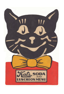 Katz Drug Store, Kansas City, 1935 | Vintage Menu Art - cover