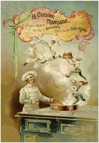 La Cuisine Francaise, Francois Tanty 1893