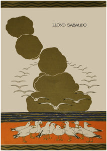Lloyd Sabaudo 1927 Menu Art