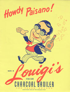 Louigi's, Las Vegas, 1960s