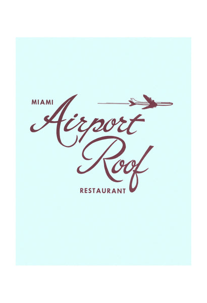 Miami Airport Roof Restaurant 1973