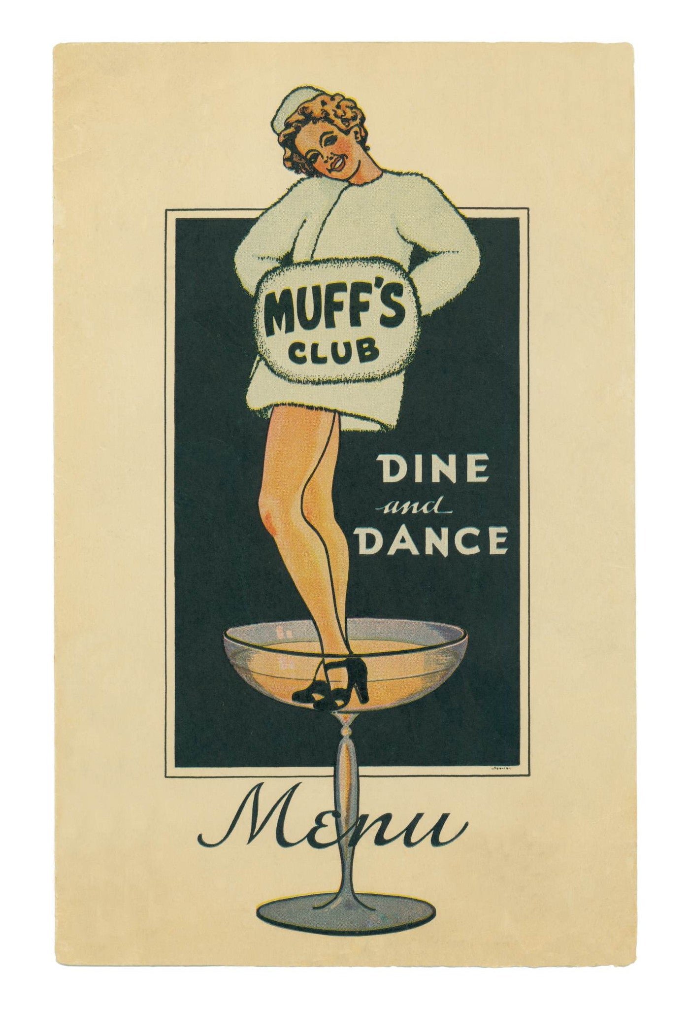 Muff's Club, Modesto, California, 1940s