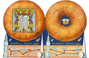 Mayflower Donuts Double Cover, San Francisco 1939