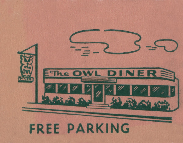 Owl Diner, Clearwater 1948