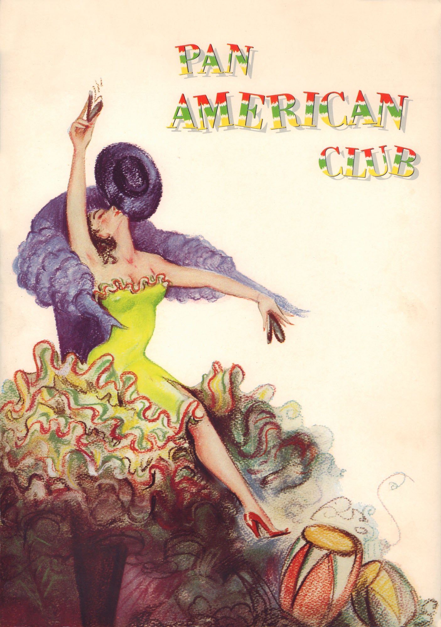 Pan American Club, Milwaukee 1960s/1970s