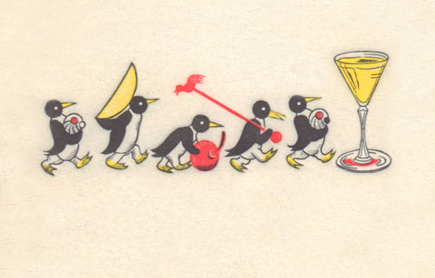 Cocktail Penguins, 1950s