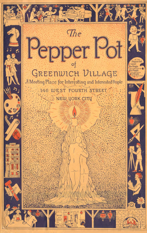 Pepper Pot, Greenwich Village New York 1925s