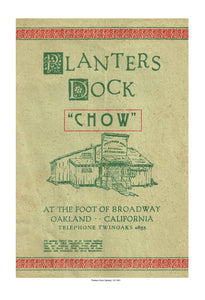 Planters Dock, Oakland 1943