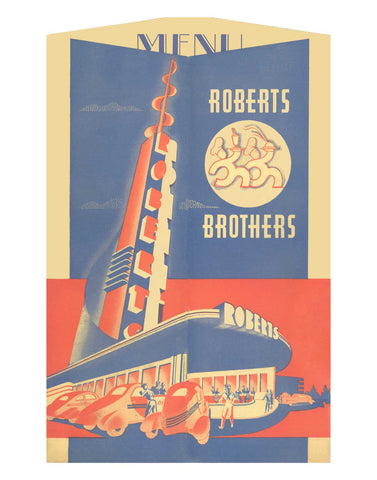 Roberts Brothers, Los Angeles 1930s