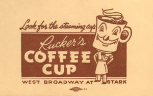 Rucker's Coffee Cup, Portland