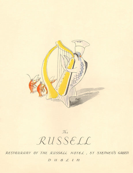 The Russell, Dublin 1952