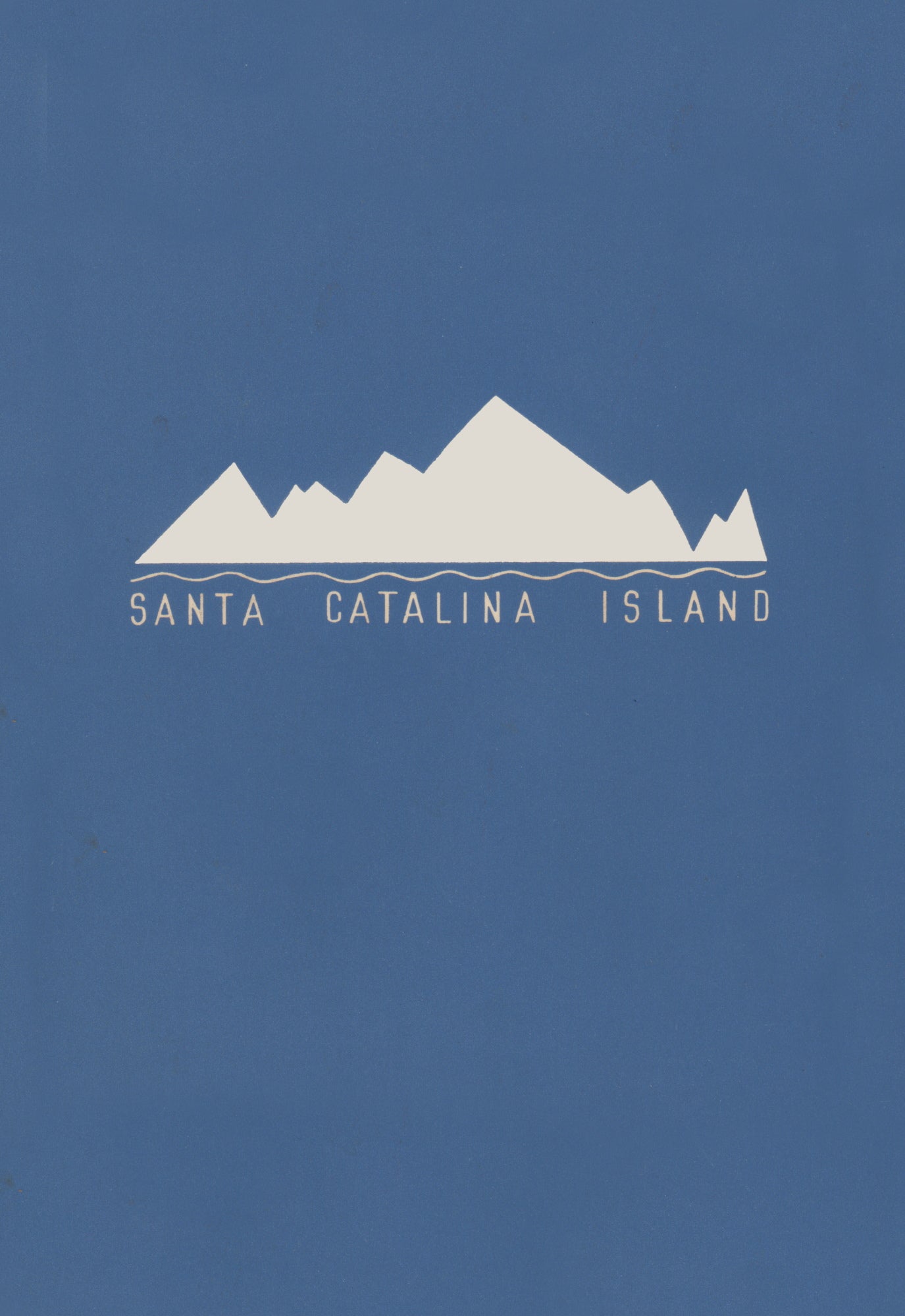 St Catherine Hotel, Catalina Island 1941 | Vintage Menu Art – cover