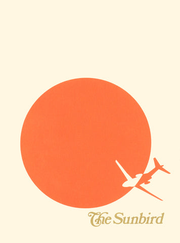 The Sunbird, United Airlines 1970s