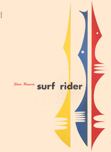 Surf Rider, Pasadena 1950s | Vintage Menu Art – cover