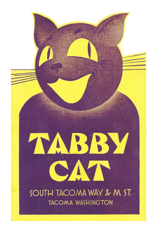 Tabby Cat, Tacoma, WA. 1937