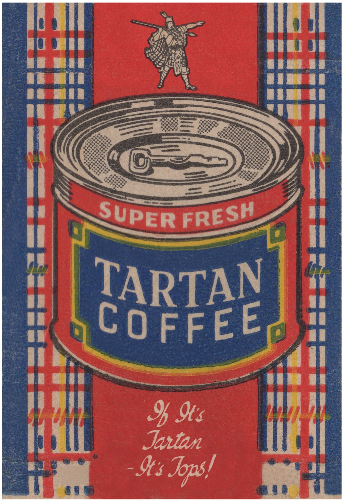 Tarn Coffee, The Lowry Coffee Company Philadelphia 1920