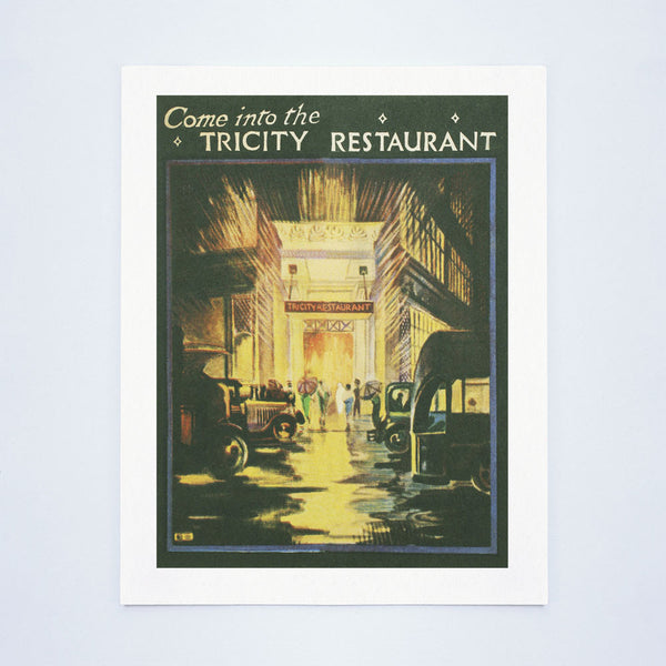 Tricity Restaurant, London 1927