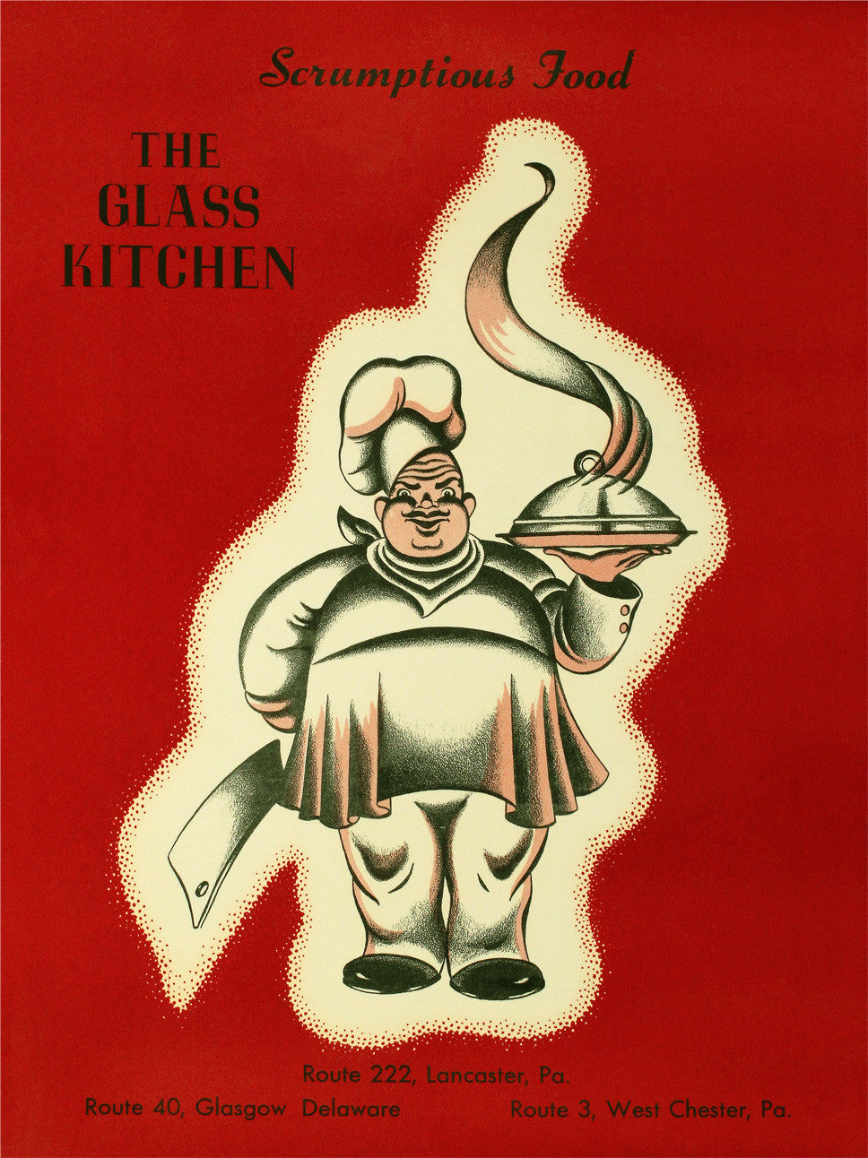 The Glass Kitchen, Pennsylvania/Delaware 1948