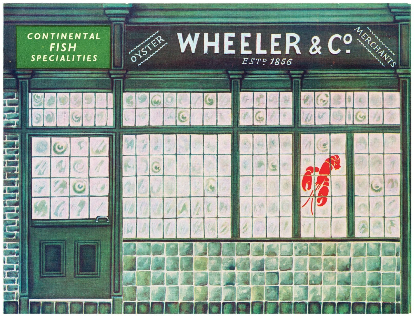 Wheeler & Co., London, 1950s