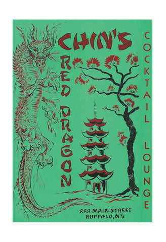 Chin's Red Dragon, Buffalo, 1950s